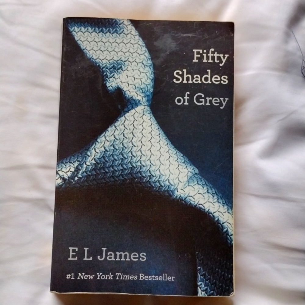 Fifty shades of grey book series
